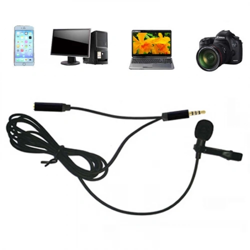 Redclick Dc-c5 Canlı Yayın Yaka Mikrofon