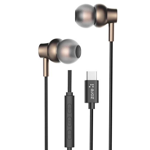 Redclick ER-09 SQ Surround 3D Hi-Res Magnetik Özellikli Type-C Kablolu Kulak İçi Kulaklık