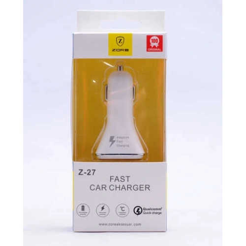 Redclick Fast Araç Şarj Aleti Z-27