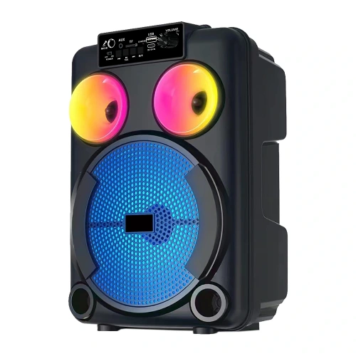 Redclick GD-892 Mikrofonlu RGB TWS 8 inç Stereo Bass Kablosuz Karaoke Hoparlör