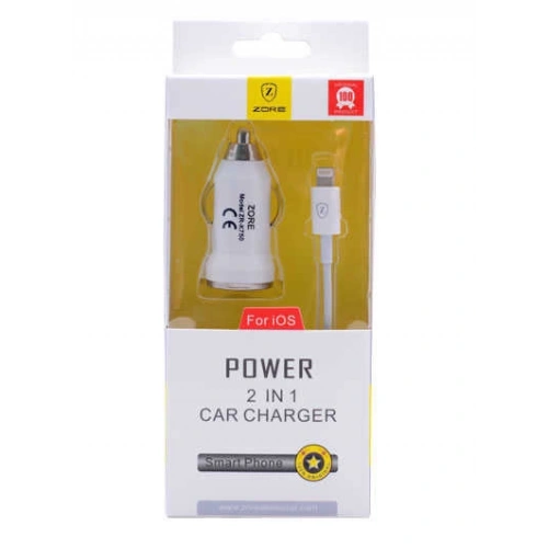 Redclick Lightning Araç Şarj Seti Z-19