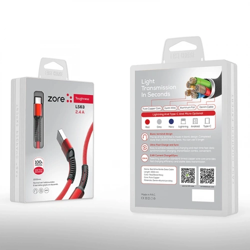 Redclick Ls63 Type-c Usb Kablo