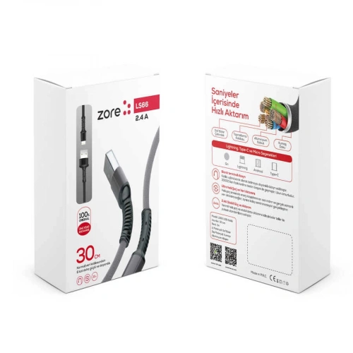 Redclick Ls66 Micro Usb Kablo