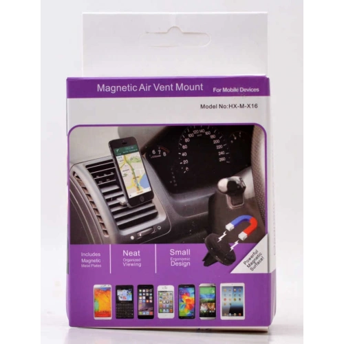 Redclick Magnetic Air Vent Mount X16 Petek Araç Telefon Tutucu Universal
