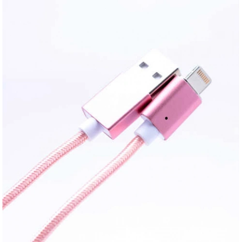 Redclick Metal Manyetic Uçlu Lightning Usb Kablo