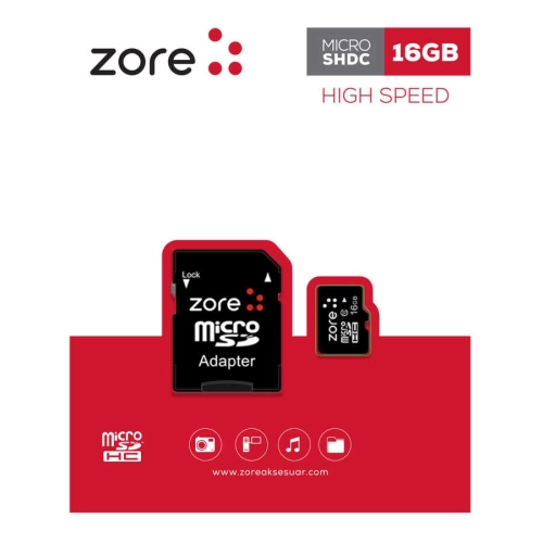 Redclick Micro Sd Hafıza Kartı 16gb