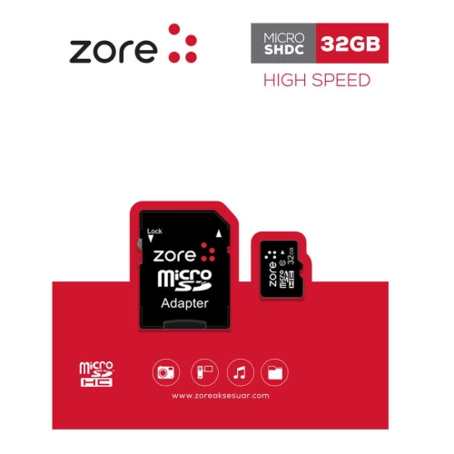 Redclick Micro Sd Hafıza Kartı 32gb