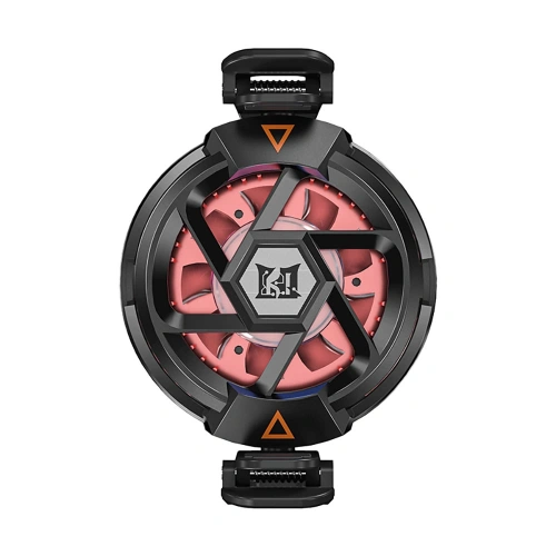 Redclick N5 10W Wireless Şarj Özellikli TEC Soğutma Sistemli RGB Işıklı Telefon Soğutucu Fan