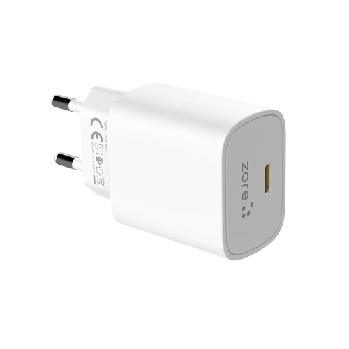 Redclick Play Serisi PL09 Type-C Şarj Aleti 25W