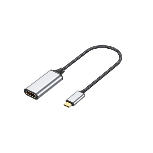Redclick QG05 8K 60 Hz Görüntü Kalitesi Type-C to HDMI Dönüştürücü 15cm