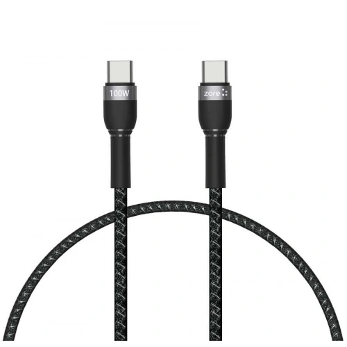 Redclick Shira Serisi Android İos Hızlı Şarj Data Kablosu Type-c To Type-c Pd Kablo 50cm