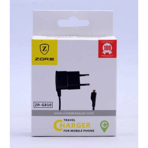 Redclick Zr G810 Uyumlu Şarj Aleti