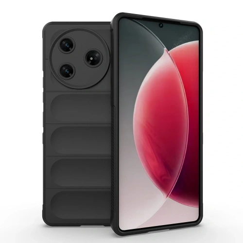 Tecno Camon 30 Pro 5G Kılıf Esnek TPU Oyuklu Arka Yüzey Tasarımlı Redclick Etnik Silikon Kapak
