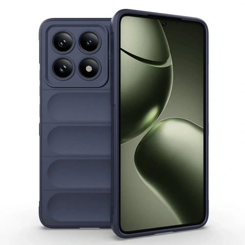 Xiaomi 14T Kılıf Esnek TPU Oyuklu Arka Yüzey Tasarımlı Redclick Etnik Silikon Kapak