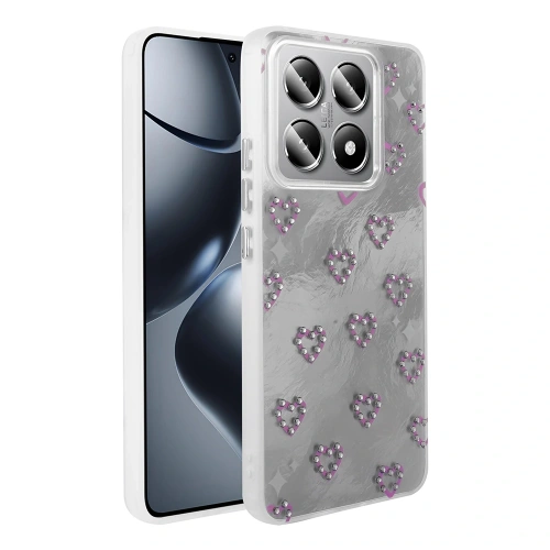 Xiaomi 14T Kılıf Kamera Korumalı Figürlü Redclick Ponti Silikon Kapak