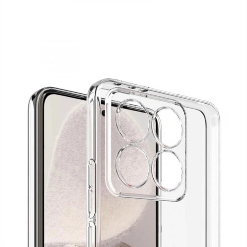 Xiaomi 14T Kılıf Redclick Süper Silikon Kapak