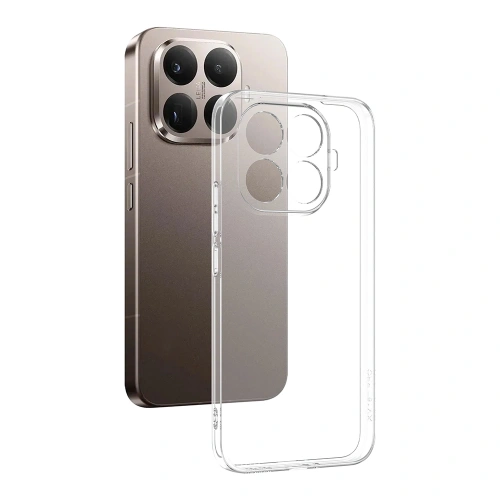 Xiaomi 15T Pro Kılıf Redclick Süper Silikon Kapak