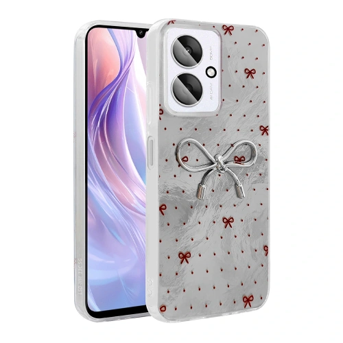 Xiaomi C65 Kılıf Kamera Korumalı Figürlü Redclick Ponti Silikon Kapak