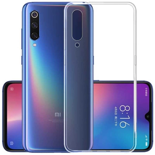 Xiaomi Mi 9 Kılıf Redclick Süper Silikon Kapak