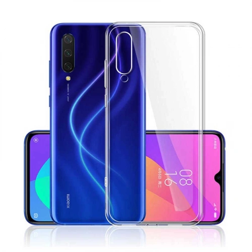 Xiaomi Mi 9 Lite Kılıf Redclick Süper Silikon Kapak