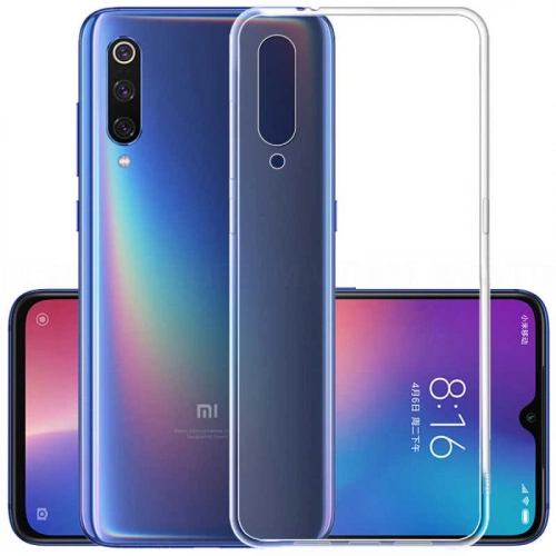 Xiaomi Mi 9 Se Kılıf Redclick Süper Silikon Kapak
