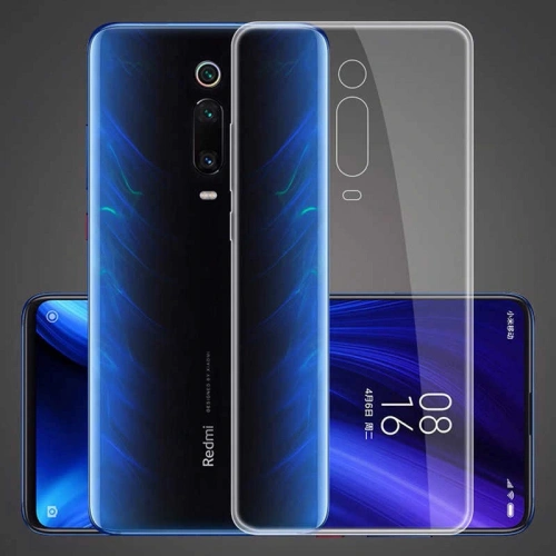 Xiaomi Mi 9t Kılıf Redclick Süper Silikon Kapak
