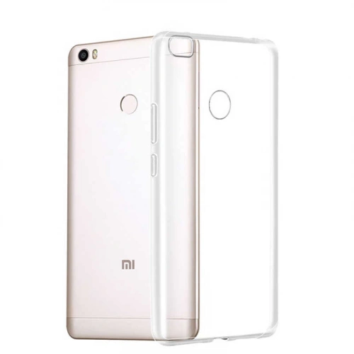 Xiaomi Mi Max 2 Kılıf Redclick Süper Silikon Kapak