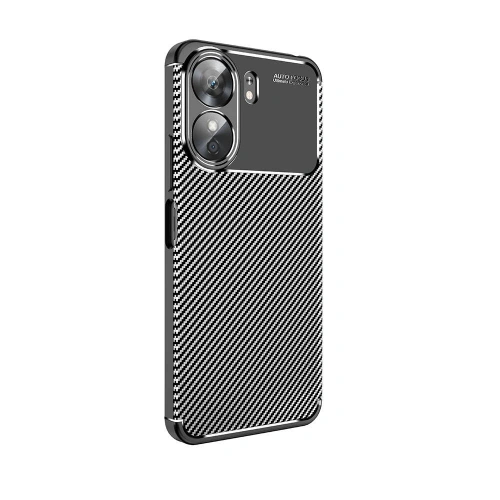 Xiaomi Poco C65 Kılıf Redclick Negro Silikon Kapak