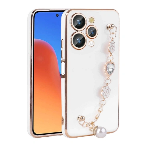 Xiaomi Redmi 12 4G Kılıf El Tutamaçlı Kamera Korumalı Redclick Taka Silikon Kapak