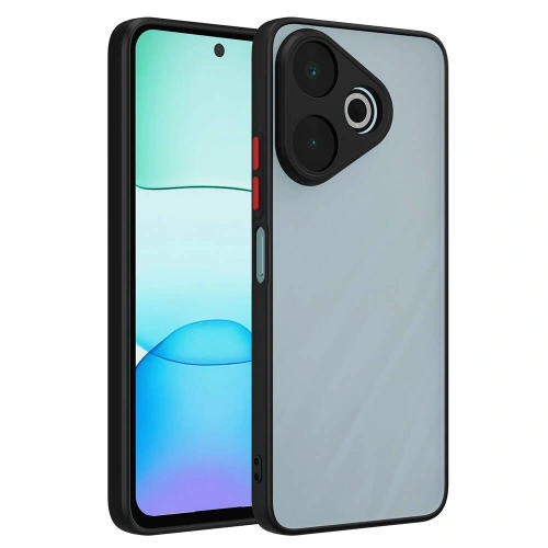 Xiaomi Redmi 13 4G Kılıf Redclick Hux Kapak