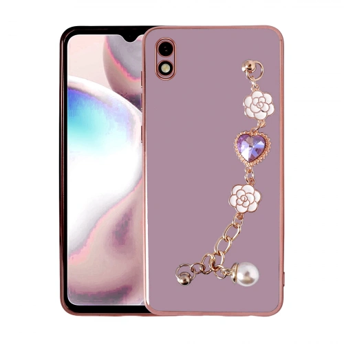 Xiaomi Redmi 9a Kılıf El Tutamaçlı Kamera Korumalı Redclick Taka Silikon Kapak