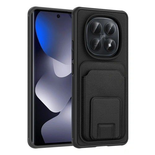 Xiaomi Redmi Note 15 5G Kılıf Kartlıklı TPU Redclick Bikart Kapak