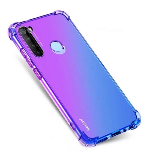 Xiaomi Redmi Note 8 Kılıf Redclick Nitro Anti Shock Silikon