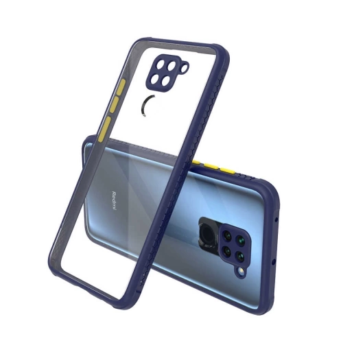 Xiaomi Redmi Note 9 Kılıf ​​redclick Kaff Kapak
