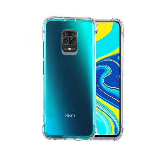 Xiaomi Redmi Note 9 Kılıf Redclick Nitro Anti Shock Silikon