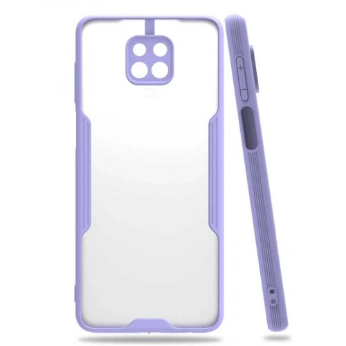 Xiaomi Redmi Note 9s Kılıf Redclick Parfe Kapak