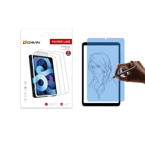 Xiaomi Redmi Pad SE 8.7 Kağıt Hisli Mat Redclick Paper Like Tablet Ekran Koruyucu