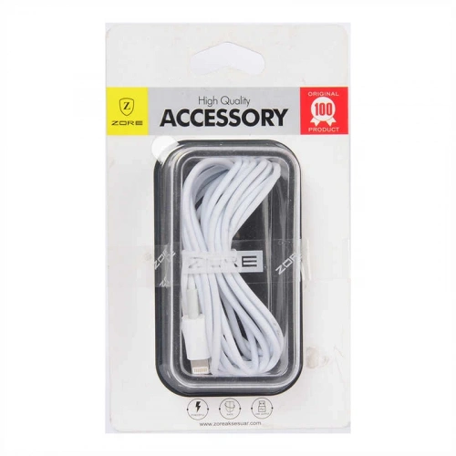 Redclick 2 Uçlu Lightning-micro Usb Kablo 1m