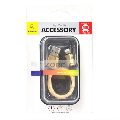 Redclick 30 Cm Halat Lightning Usb Kablo