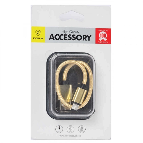 Redclick 30 Cm Halat Micro Usb Kablo