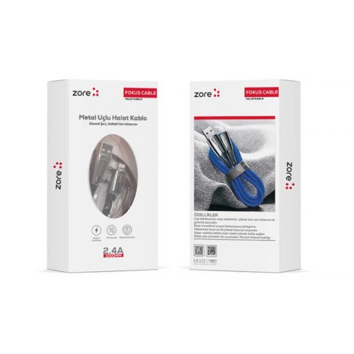 Redclick Lightning Focus Usb Kablo