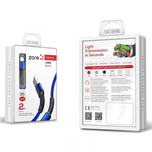 Redclick Ls64 Lightning Usb Kablo