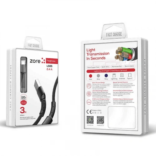 Redclick Ls65 Micro Usb Kablo