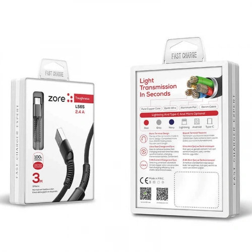 Redclick Ls65 Type-c Usb Kablo