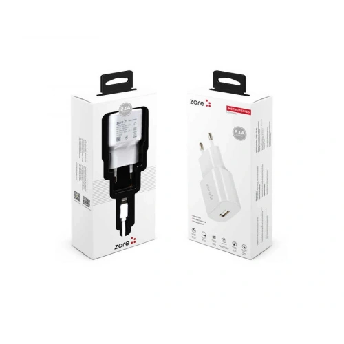 Redclick Metro Serisi Zr-tc01 Lightning 2 İn 1 Şarj Seti