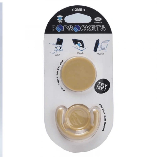 Redclick P Soket Çiftli Lazer Boyalı