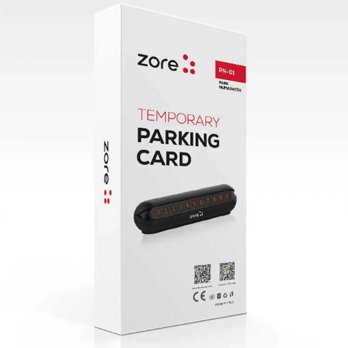 Redclick Pn-01 Araç Park Numaratörü