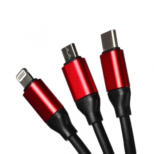 Redclick Suffie Mtl 3 İn 1 Usb Kablo