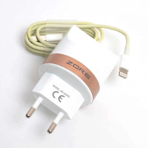 Redclick Tiger 2000 Mah 2 İn 1 Lightning Ev Şarj Seti