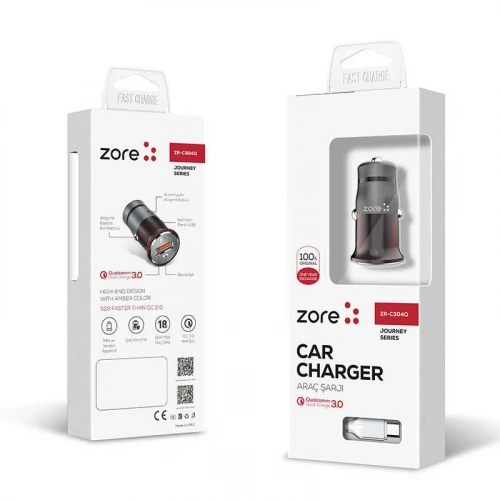 Redclick Zr-c304Q Micro Araç Şarj Seti